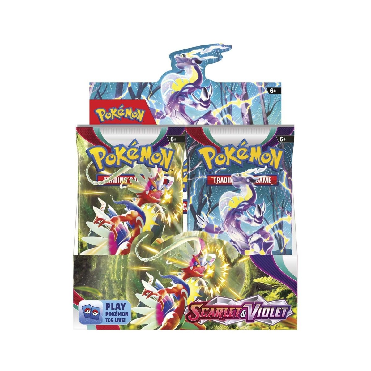 Hot Sale-pokemon-Scarlet & Violet Booster Display Box (36 Packs)