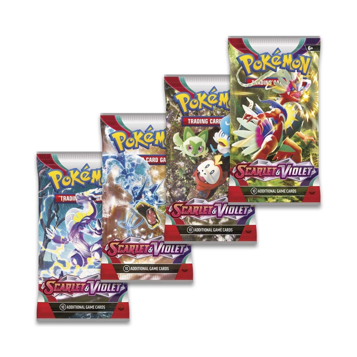 Hot Sale-pokemon-Scarlet & Violet Booster Display Box (36 Packs)