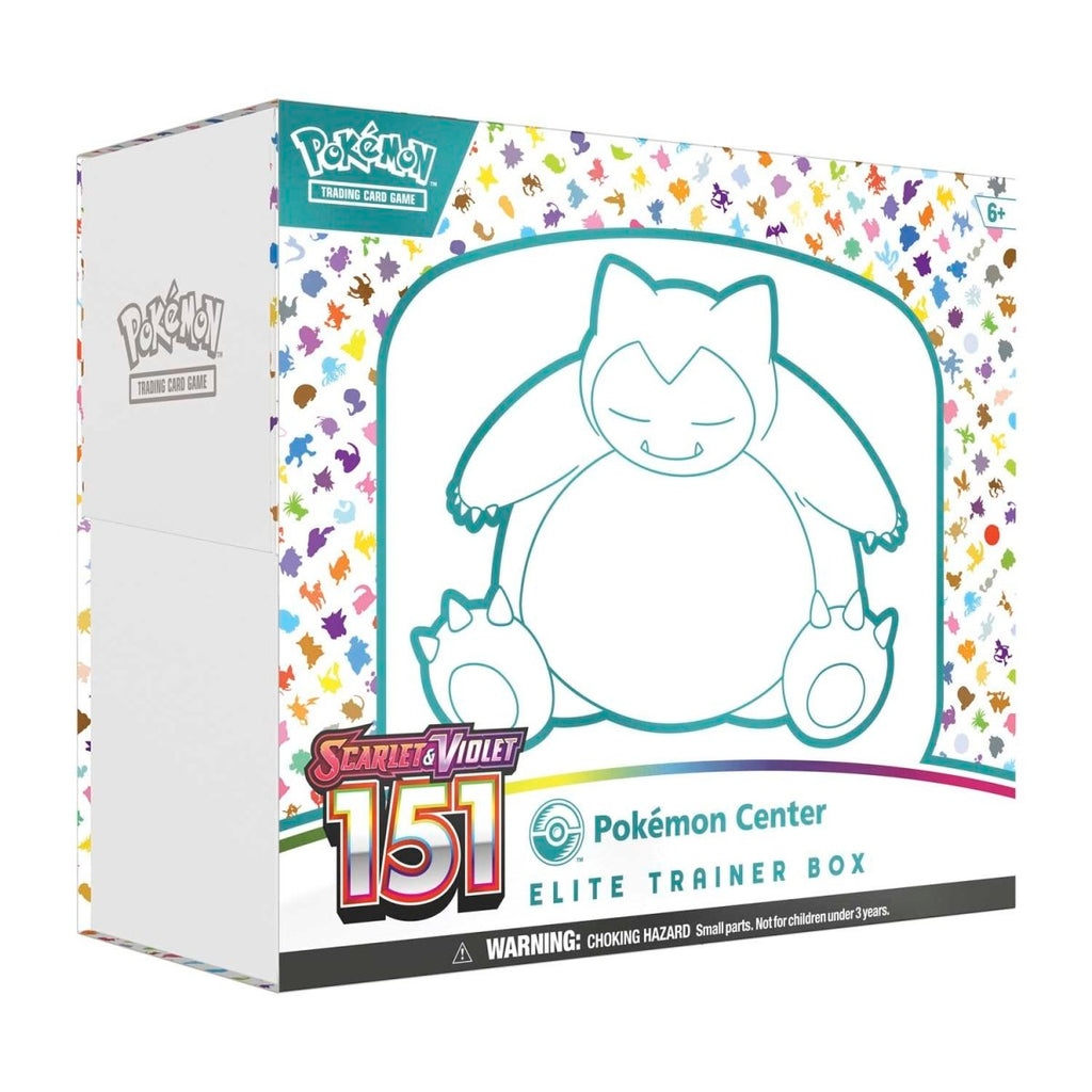 Hot Sale-pokemon-Scarlet & Violet-151 Center Elite Trainer Box