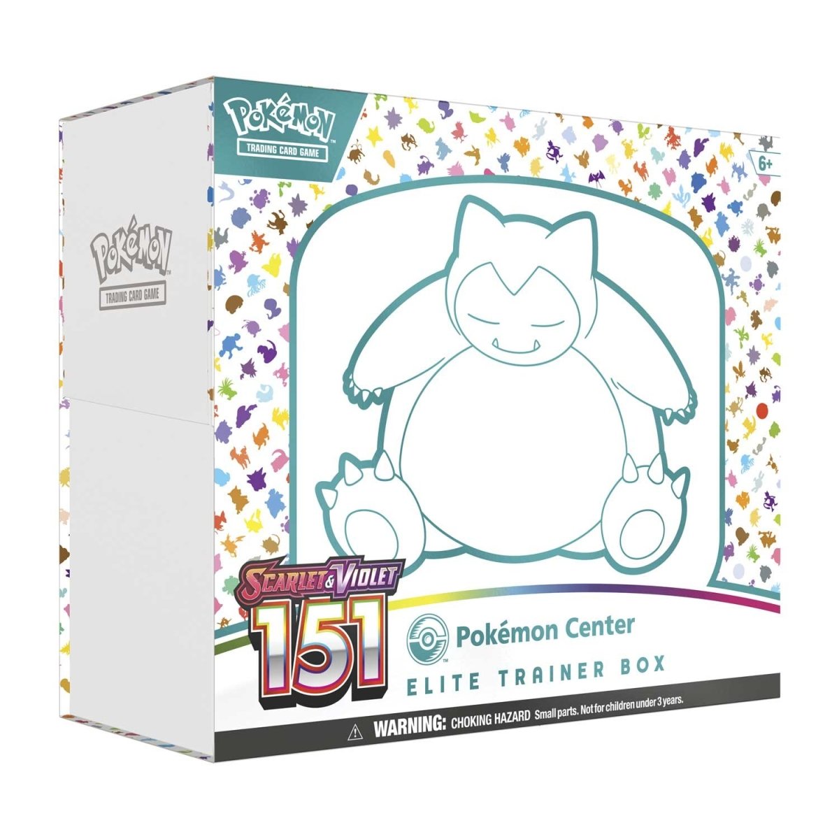 Hot Sale-pokemon-Scarlet & Violet-151 Center Elite Trainer Box