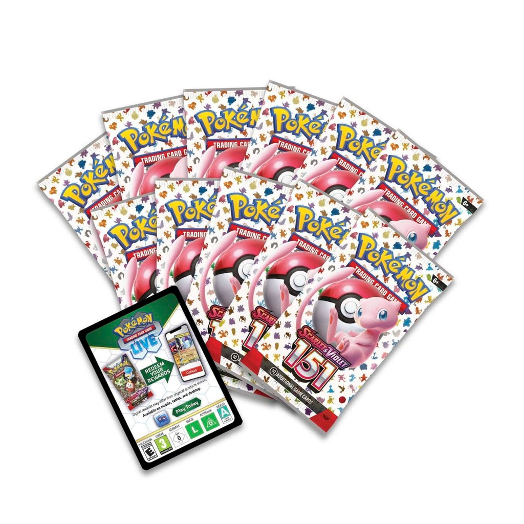 Hot Sale-pokemon-Scarlet & Violet-151 Center Elite Trainer Box