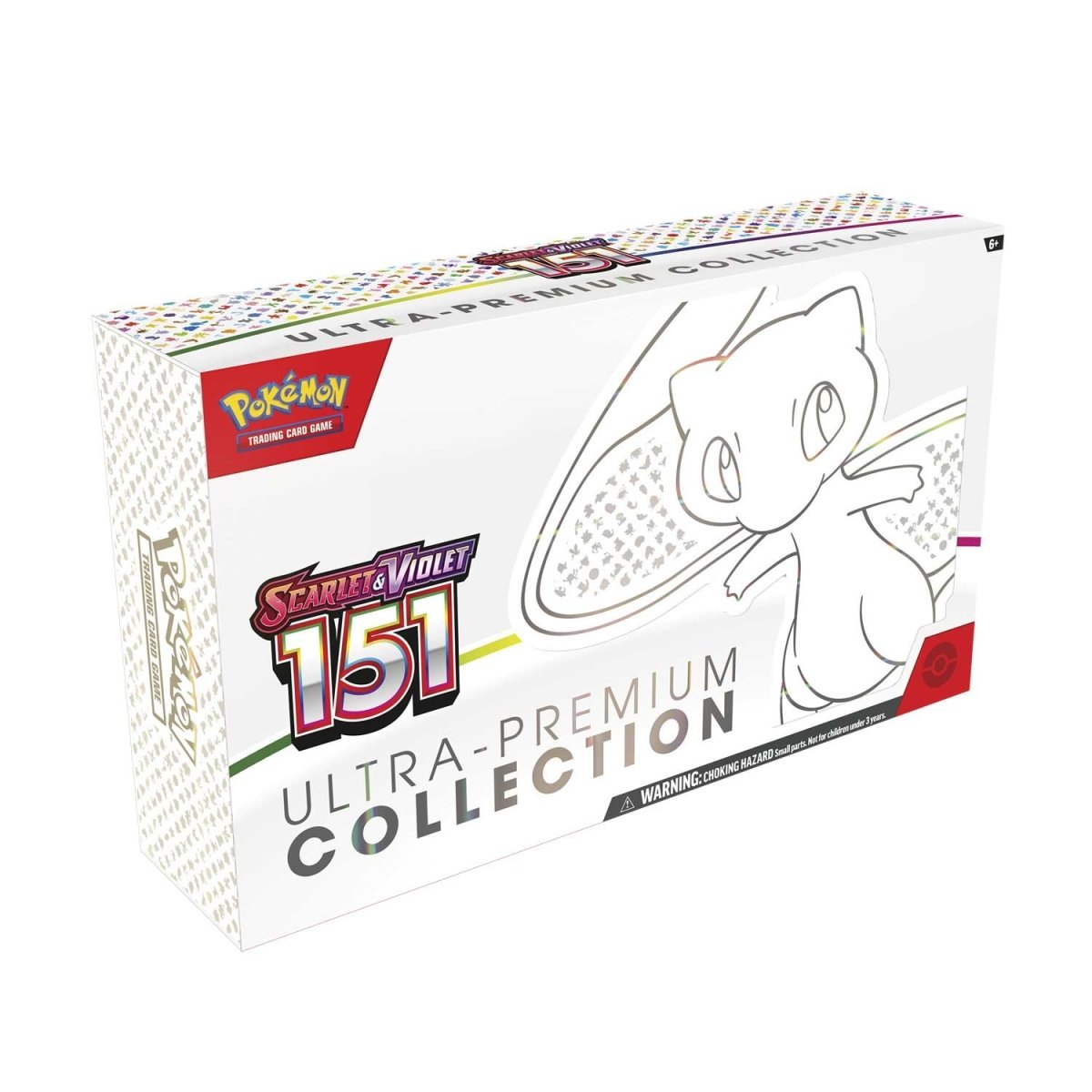 Hot Sale-pokemon-Scarlet & Violet-151 Ultra-Premium Collection