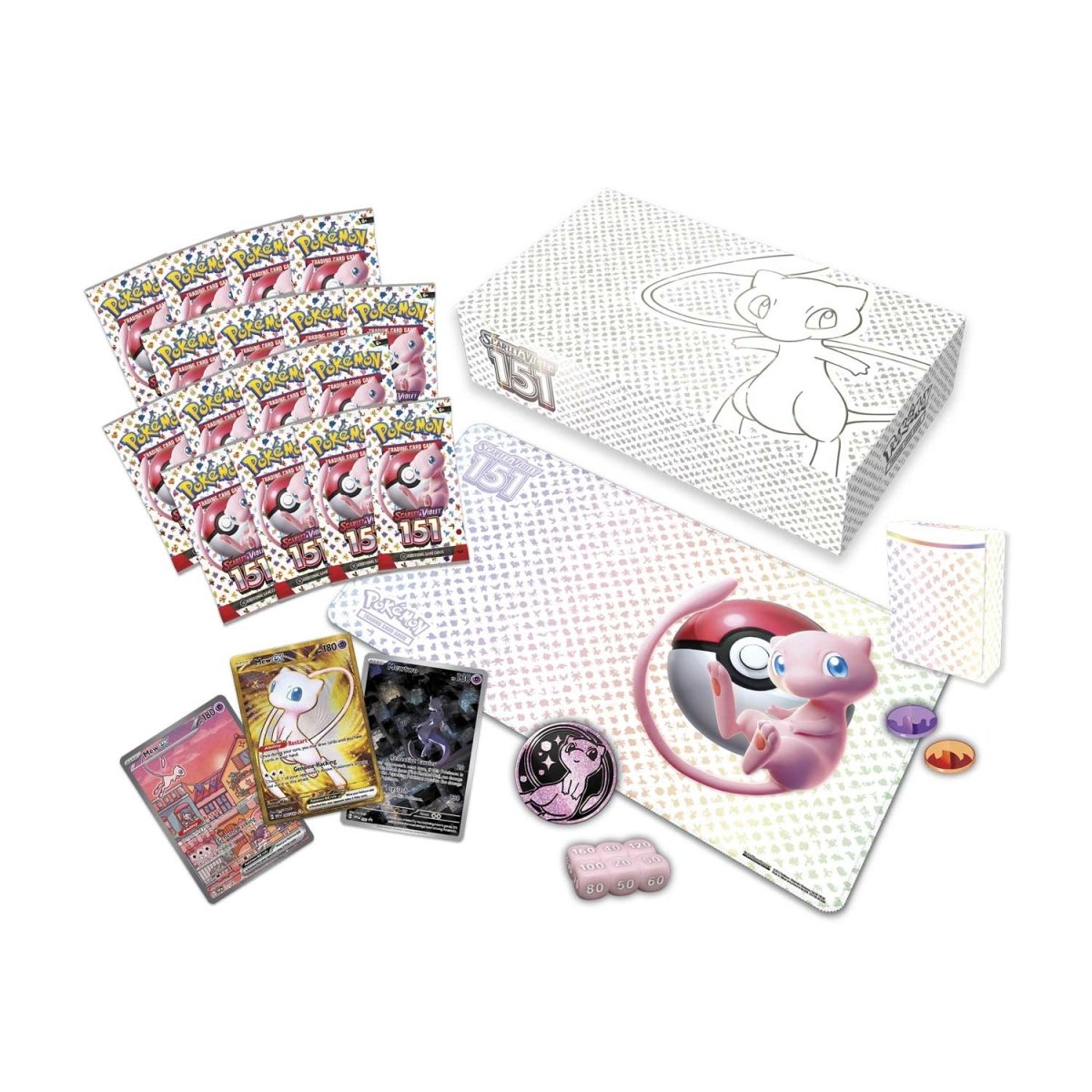 Hot Sale-pokemon-Scarlet & Violet-151 Ultra-Premium Collection