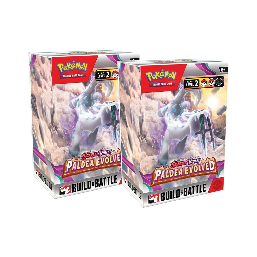 Hot Sale-pokemon-Scarlet & Violet-Paldea Evolved Build & Battle Stadium