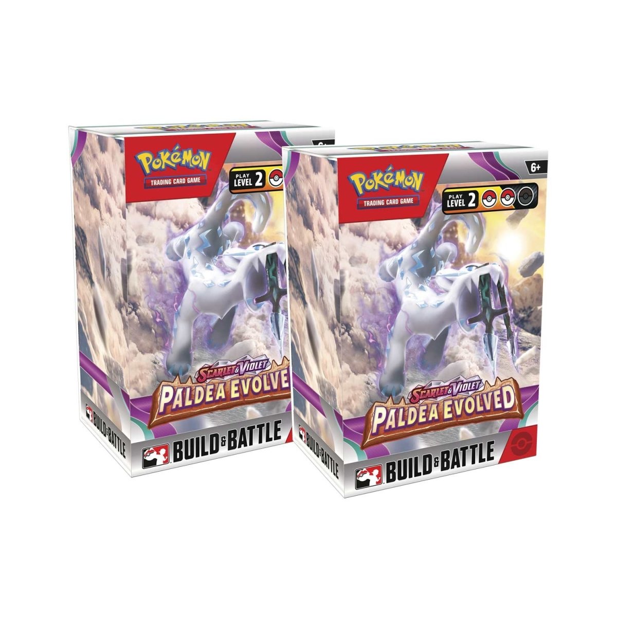 Hot Sale-pokemon-Scarlet & Violet-Paldea Evolved Build & Battle Stadium