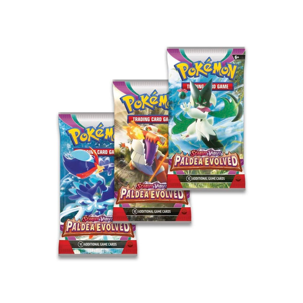 Hot Sale-pokemon-Scarlet & Violet-Paldea Evolved Build & Battle Stadium