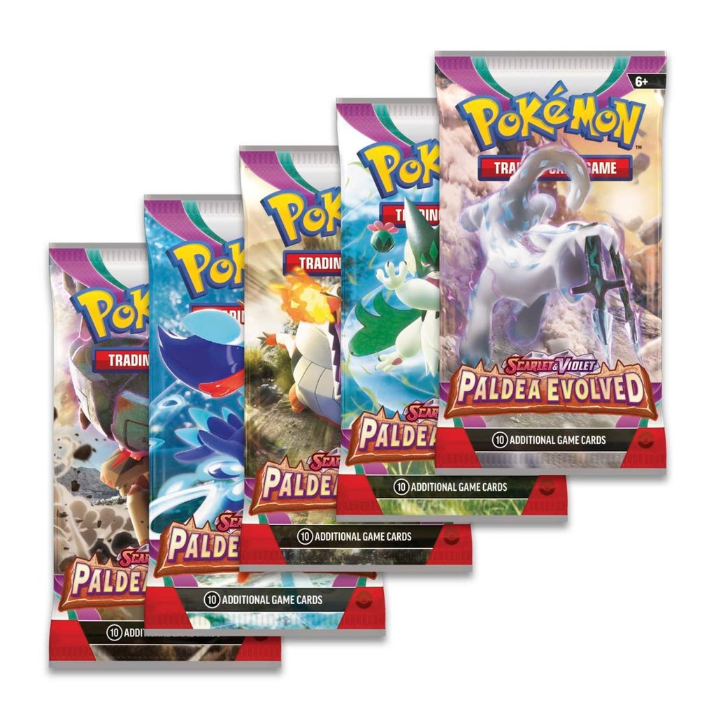 Hot Sale-pokemon-Scarlet & Violet-Paldea Evolved Booster Display Box (36 Packs)