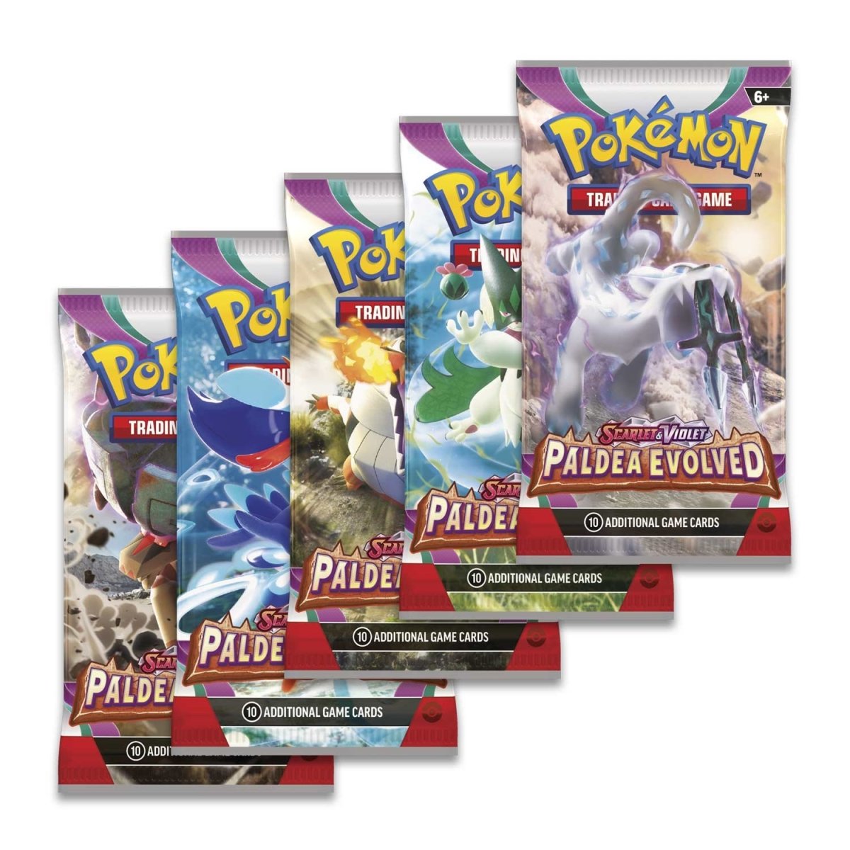 Hot Sale-pokemon-Scarlet & Violet-Paldea Evolved Booster Display Box (36 Packs)