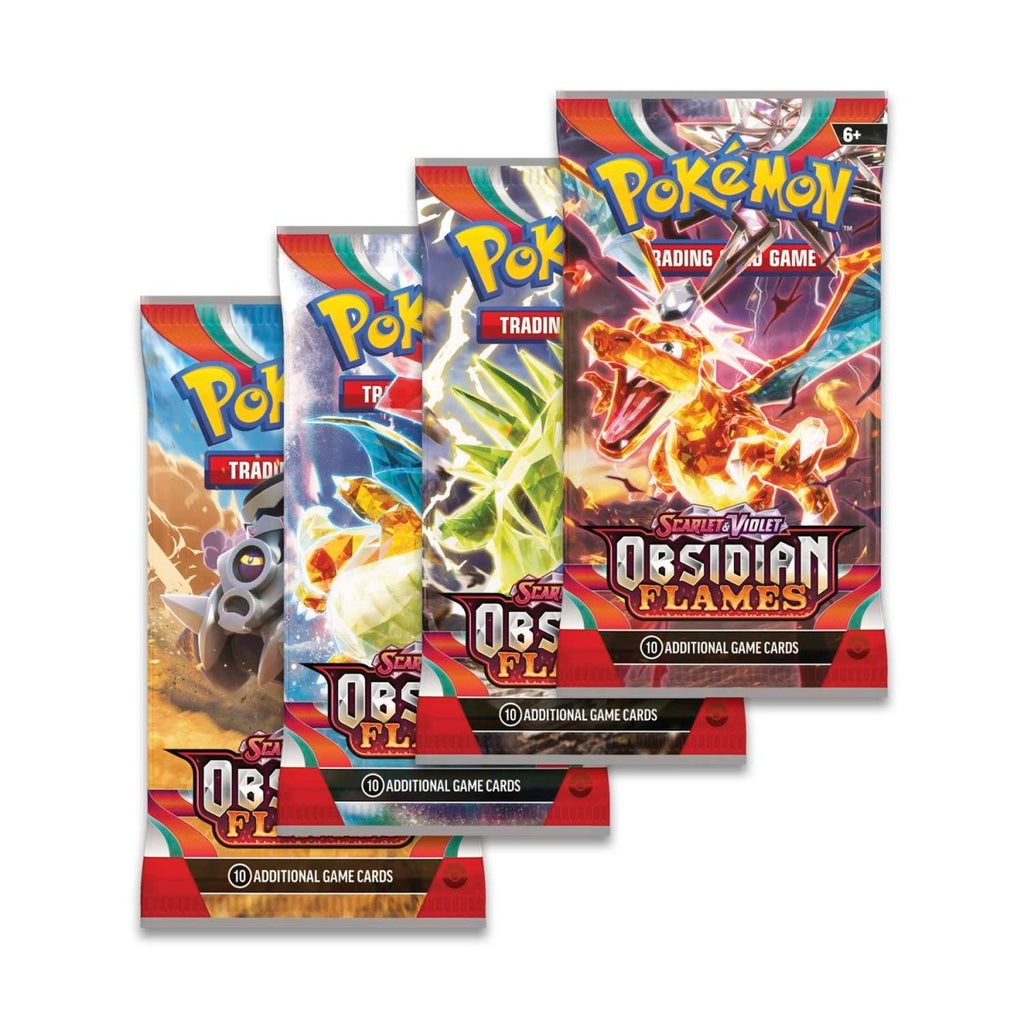 Hot Sale-pokemon-Scarlet & Violet-Obsidian Flames Booster Display Box (36 Packs)