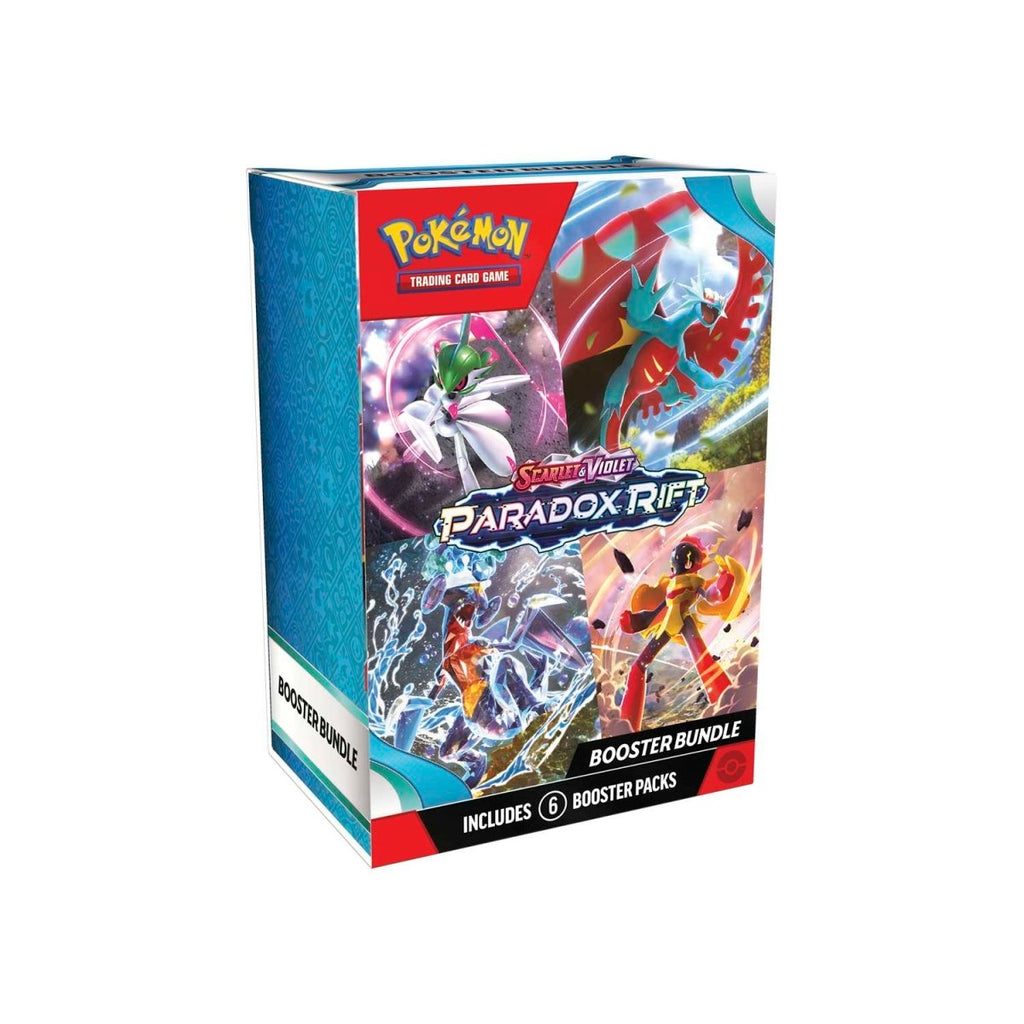 Hot Sale-pokemon-Scarlet & Violet-Paradox Rift Sleeved Booster Bundle (6 Packs)