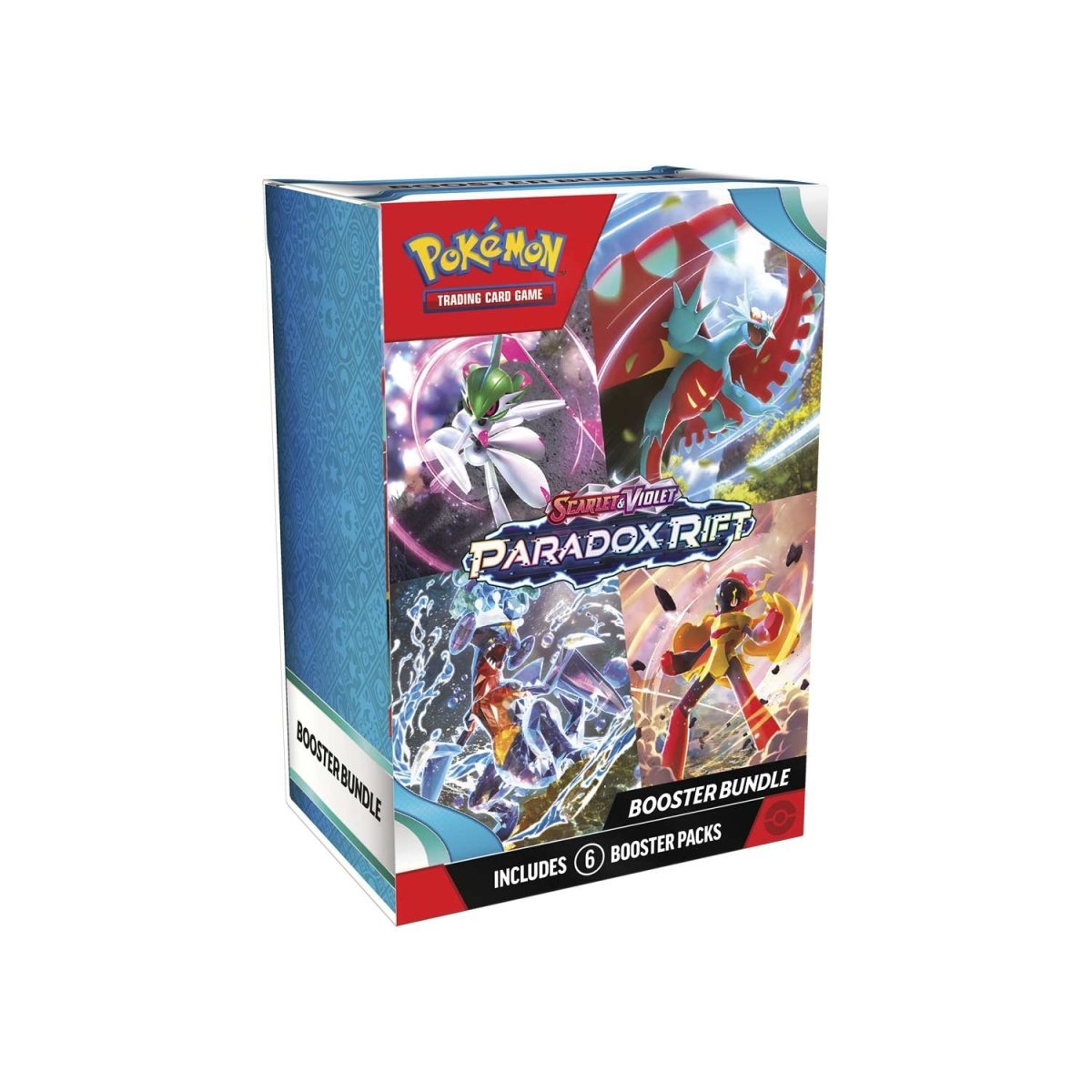 Hot Sale-pokemon-Scarlet & Violet-Paradox Rift Sleeved Booster Bundle (6 Packs)