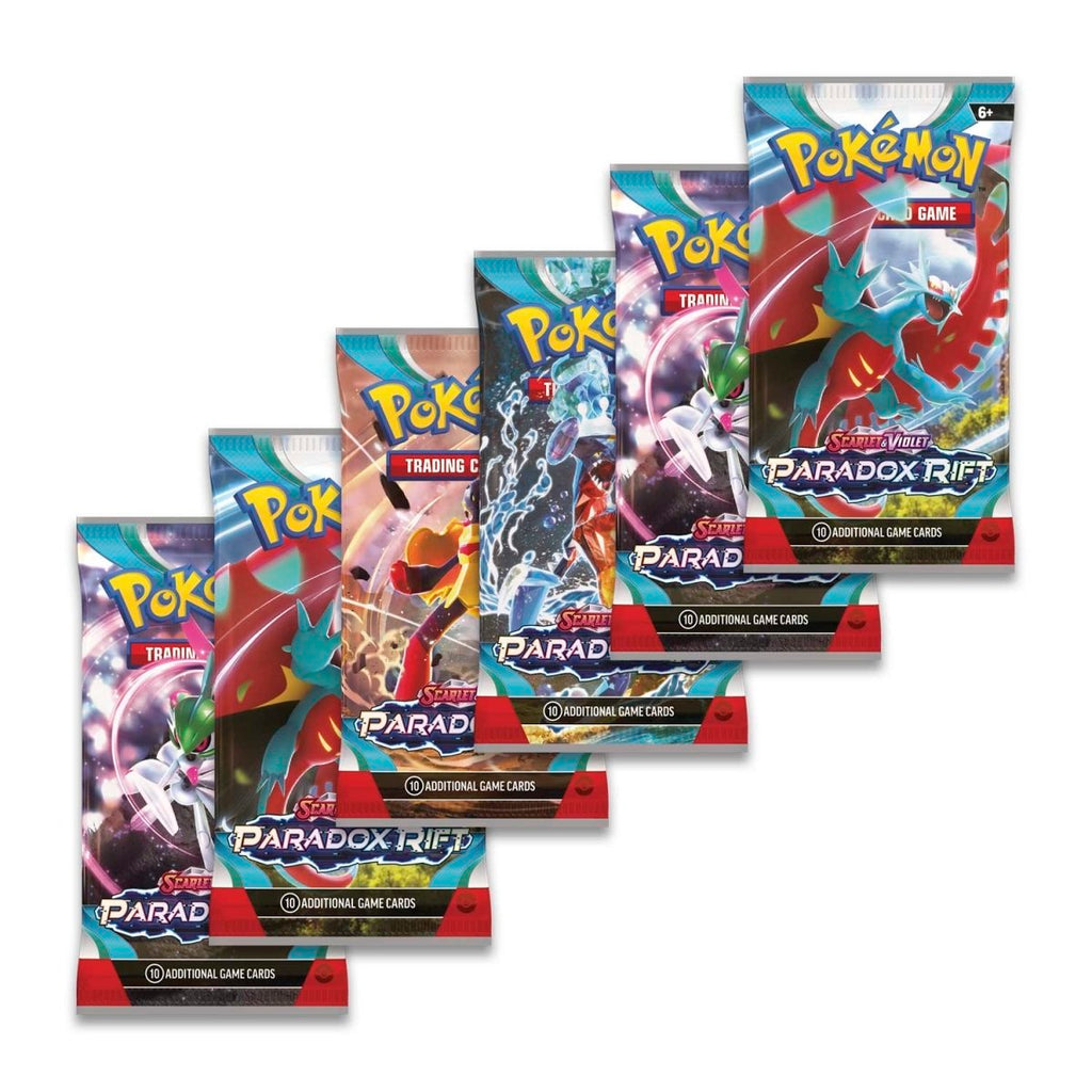 Hot Sale-pokemon-Scarlet & Violet-Paradox Rift Sleeved Booster Bundle (6 Packs)