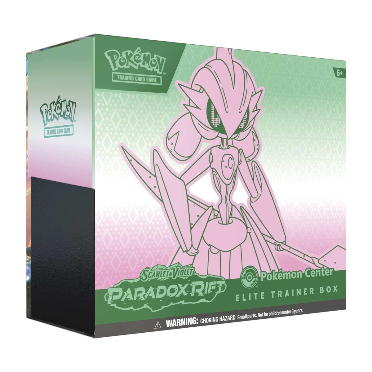 Hot Sale-pokemon-Scarlet & Violet-Paradox Rift Pokémon Center Elite Trainer Box (Iron Valiant)