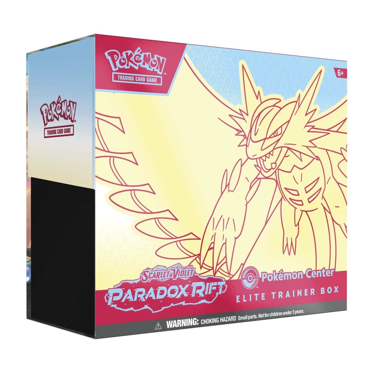 Hot Sale-pokemon-Scarlet & Violet-Paradox Rift  Center Elite Trainer Box (Roaring Moon)