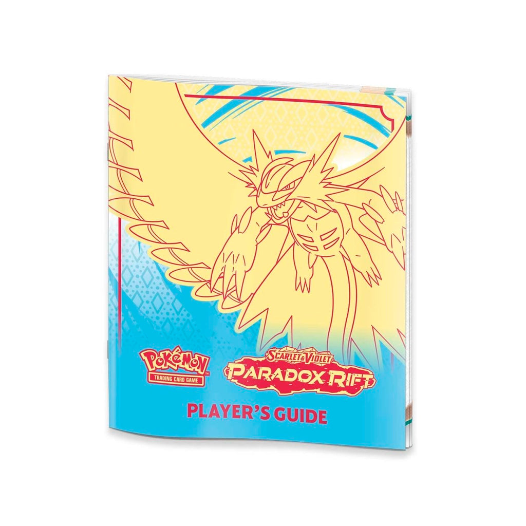 Hot Sale-pokemon-Scarlet & Violet-Paradox Rift  Center Elite Trainer Box (Roaring Moon)