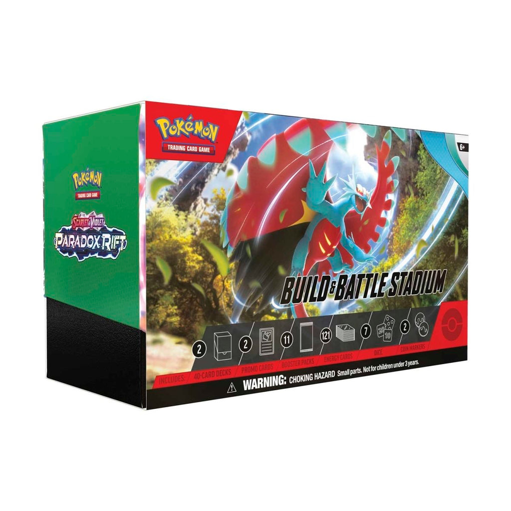 Hot Sale-pokemon-Scarlet & Violet-Paradox Rift Build & Battle Stadium