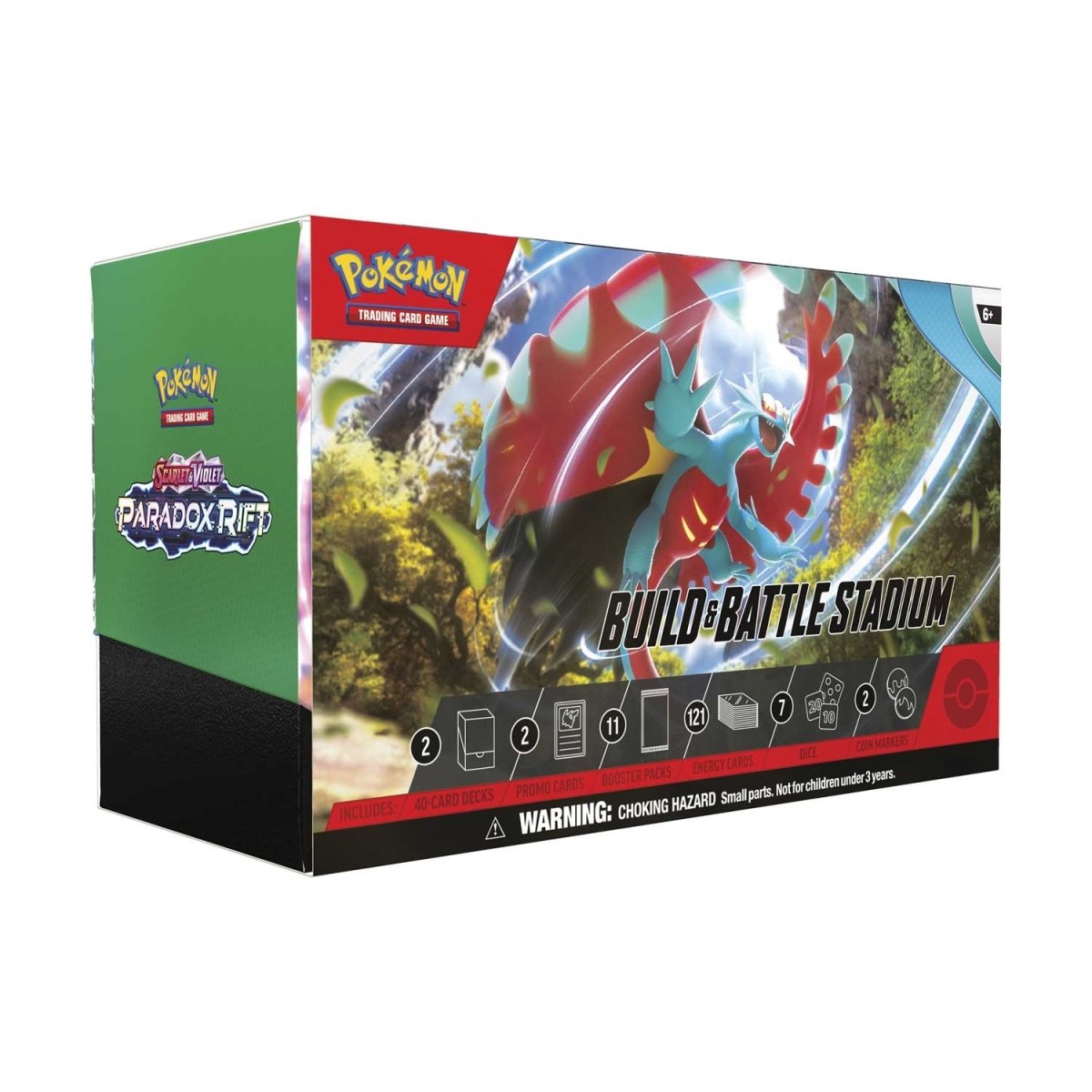 Hot Sale-pokemon-Scarlet & Violet-Paradox Rift Build & Battle Stadium