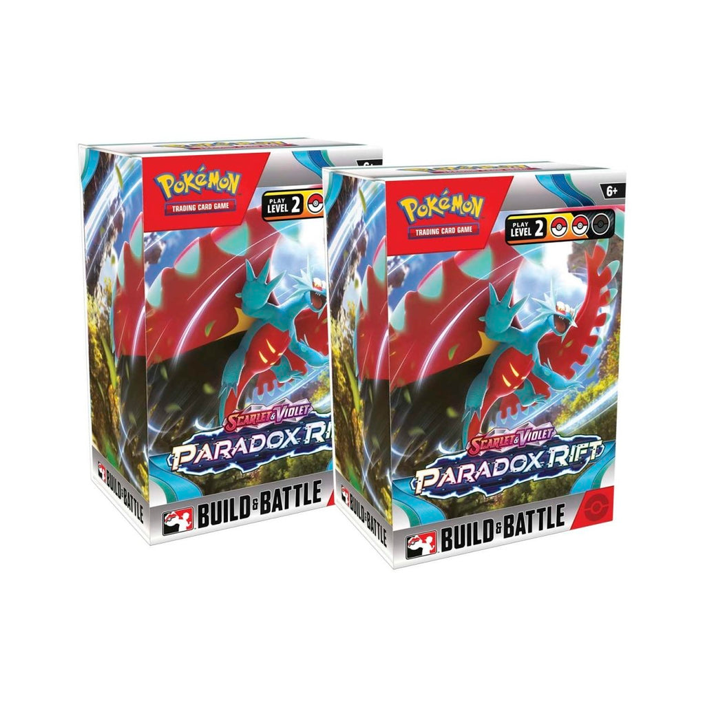 Hot Sale-pokemon-Scarlet & Violet-Paradox Rift Build & Battle Stadium