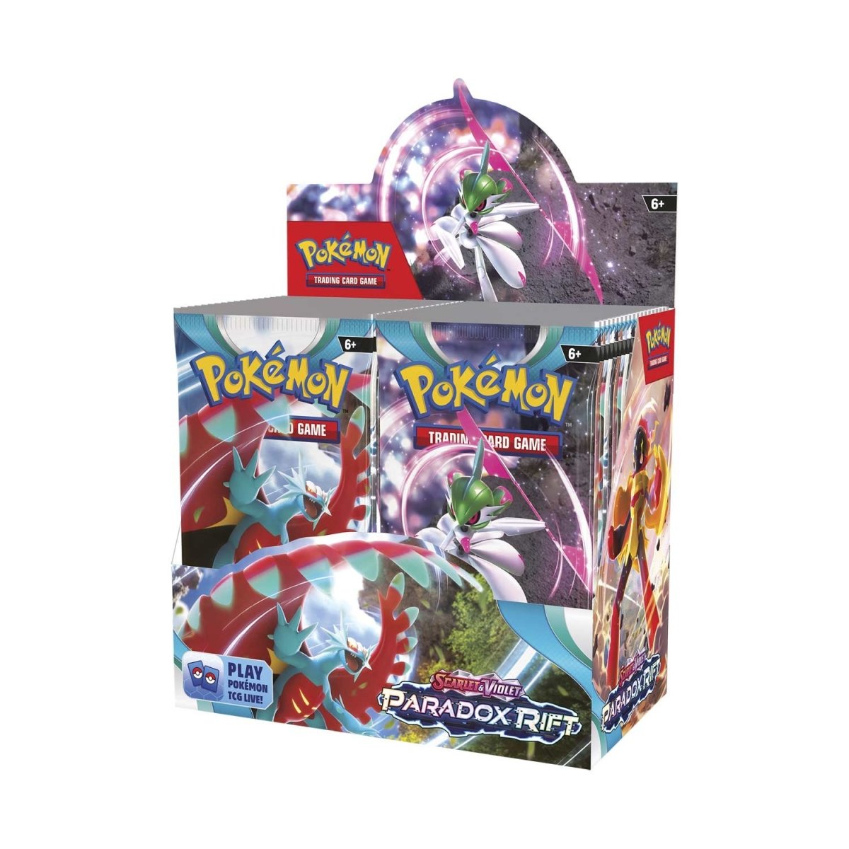 Hot Sale-pokemon-Scarlet & Violet-Paradox Rift Booster Display Box (36 Packs)