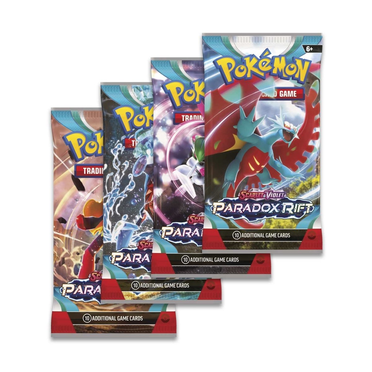Hot Sale-pokemon-Scarlet & Violet-Paradox Rift Booster Display Box (36 Packs)