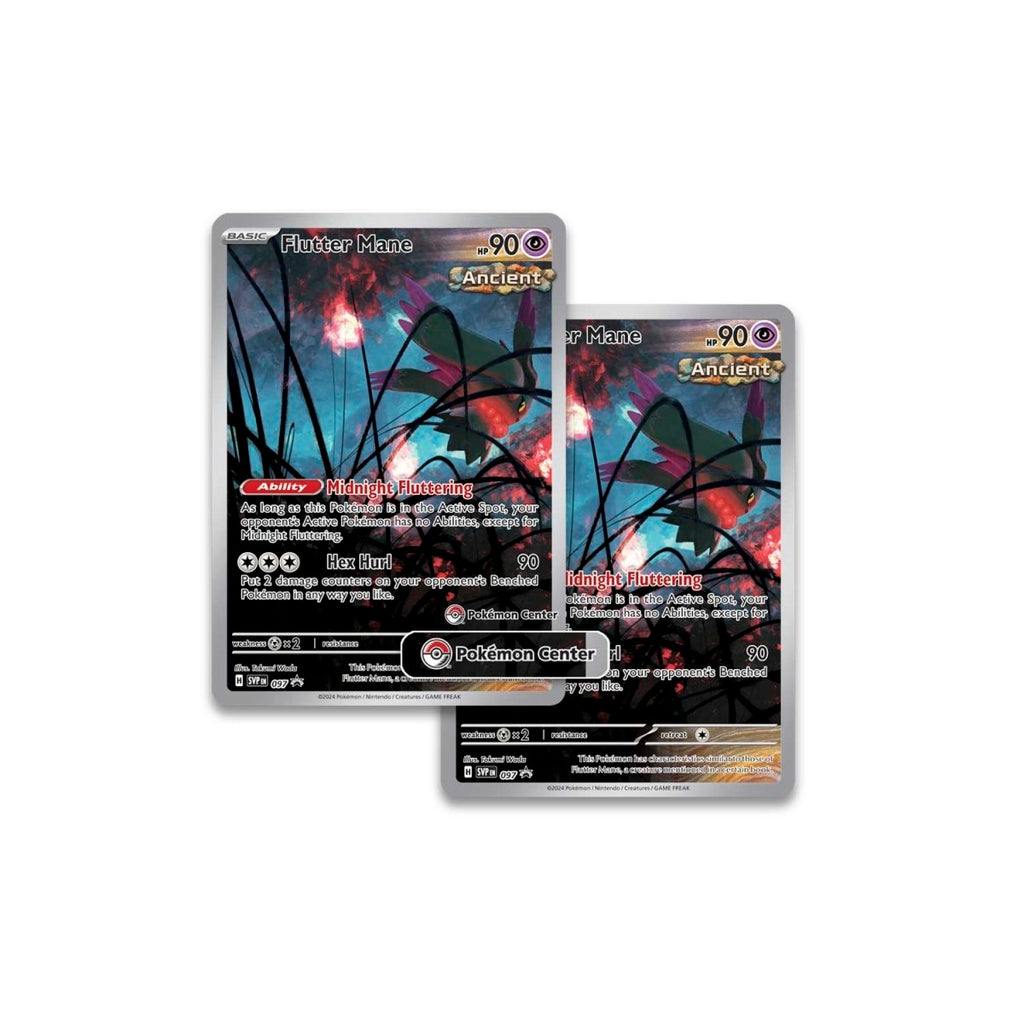 Hot Sale-pokemon-Scarlet & Violet-Temporal Forces  Center Elite Trainer Box (Walking Wake)