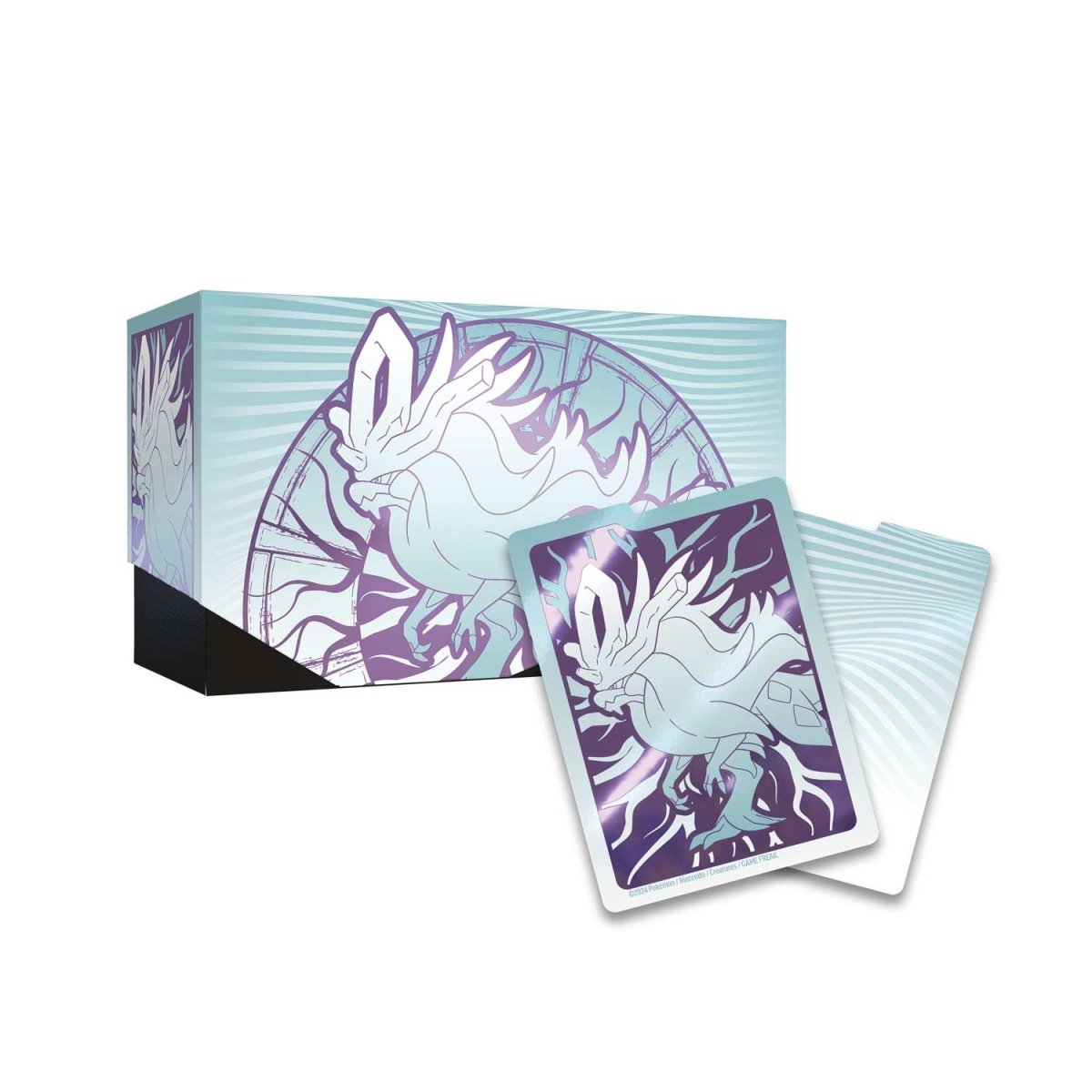 Hot Sale-pokemon-Scarlet & Violet-Temporal Forces  Center Elite Trainer Box (Walking Wake)