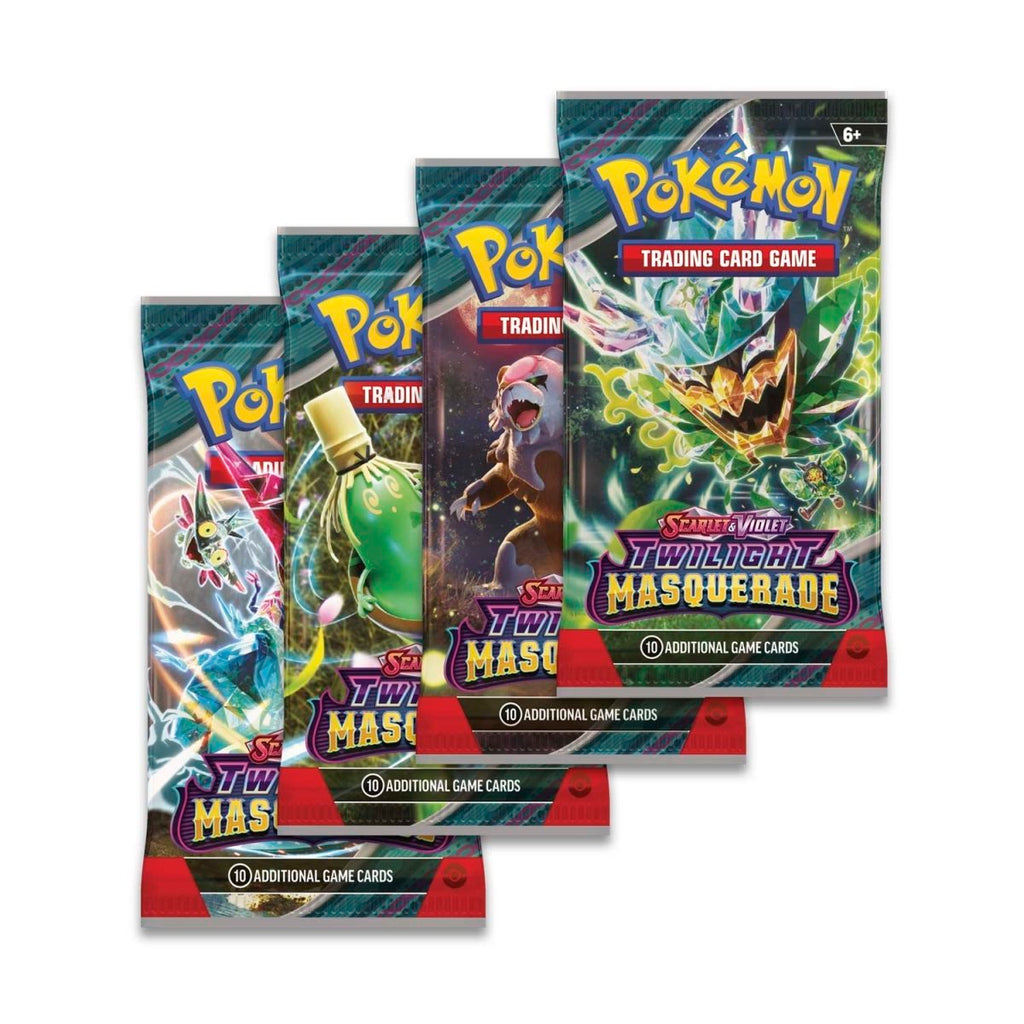 Hot Sale-pokemon-Scarlet & Violet-Twilight Masquerade Booster Display Box (36 Packs)
