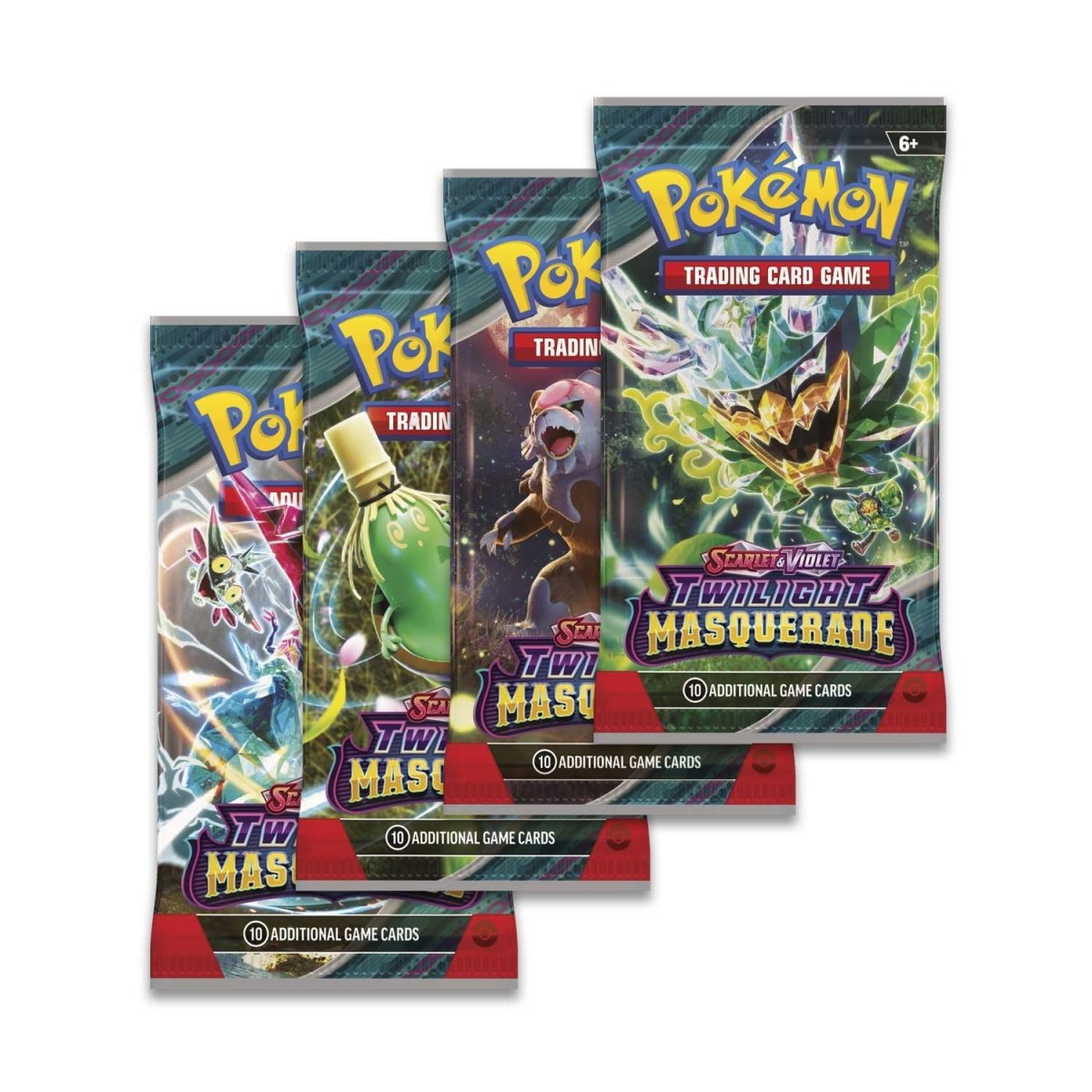 Hot Sale-pokemon-Scarlet & Violet-Twilight Masquerade Booster Display Box (36 Packs)