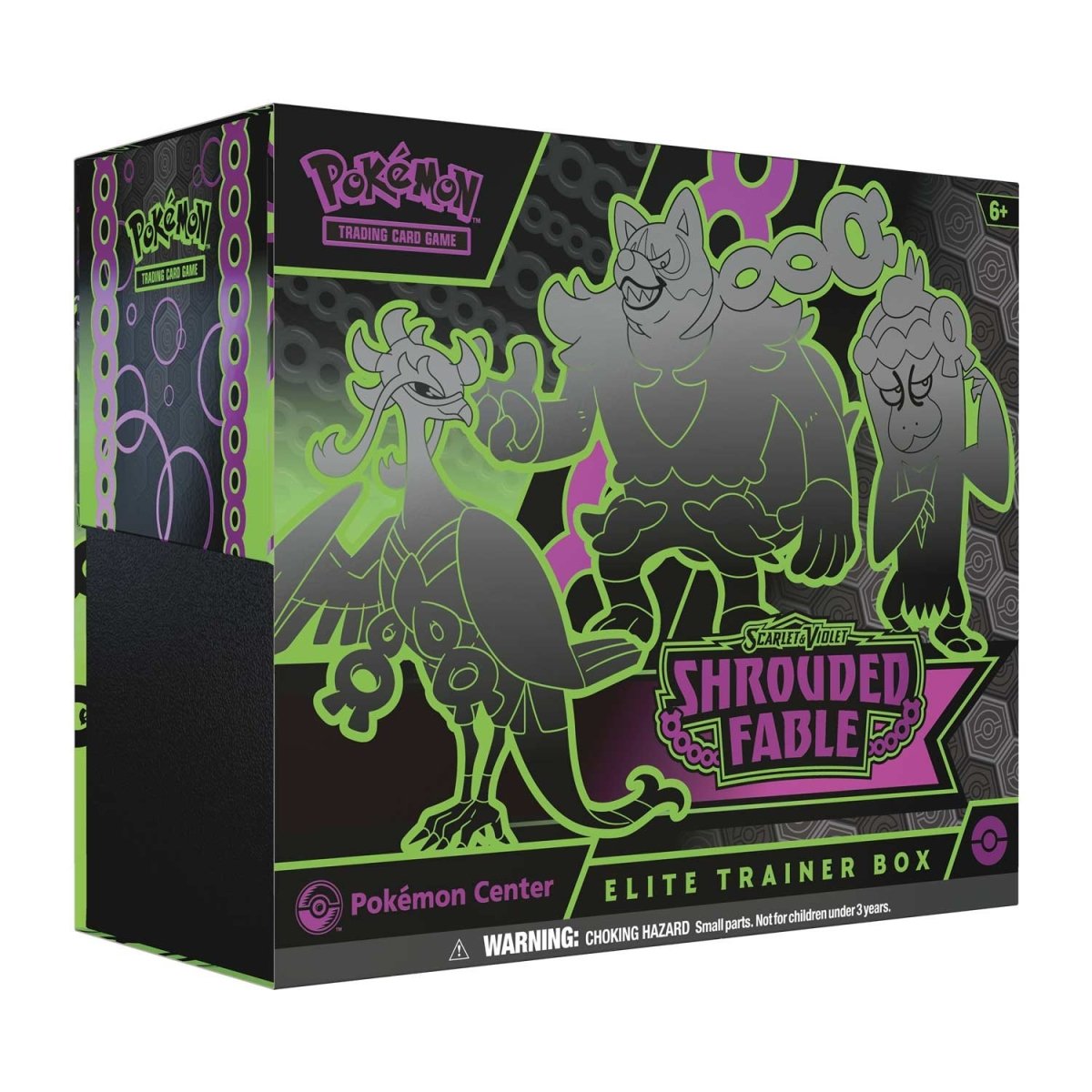 Hot Sale-pokemon-Scarlet & Violet-Shrouded Fable Pokémon Center Elite Trainer Box