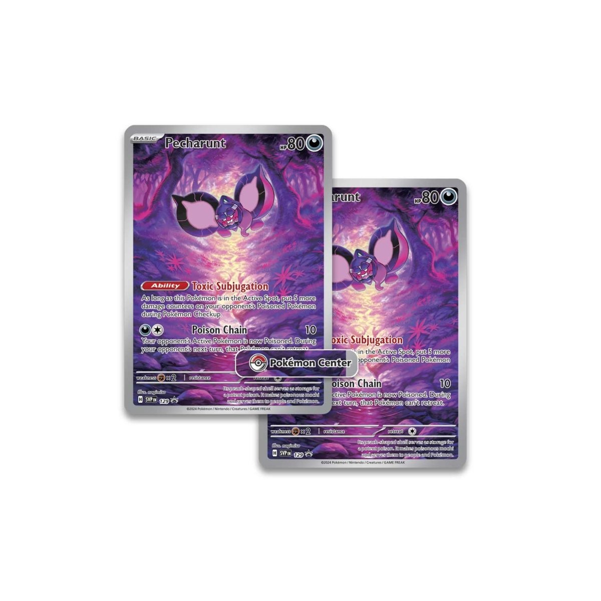 Hot Sale-pokemon-Scarlet & Violet-Shrouded Fable Pokémon Center Elite Trainer Box
