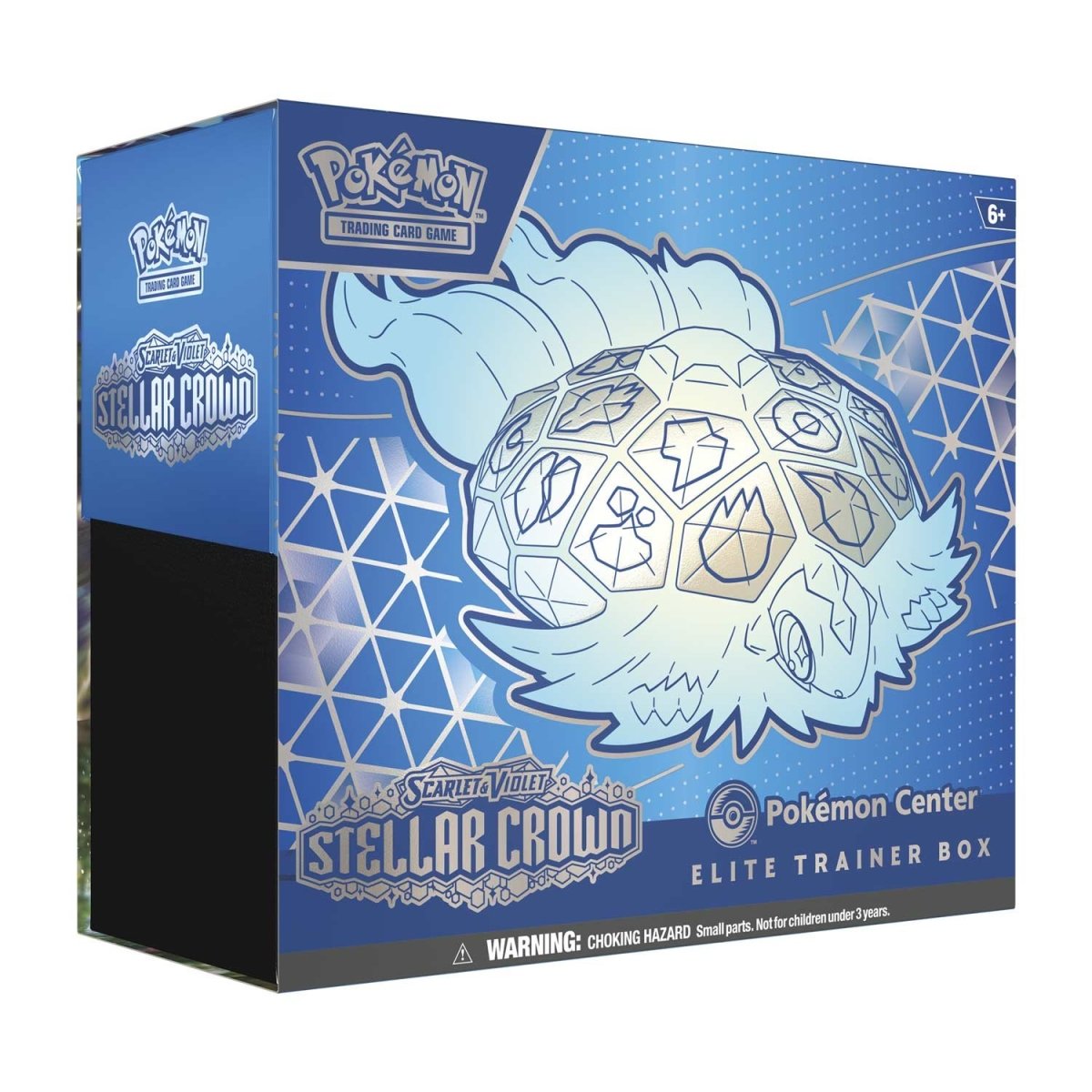 Hot Sale-pokemon-Scarlet & Violet-Stellar Crown Pokémon Center Elite Trainer Box