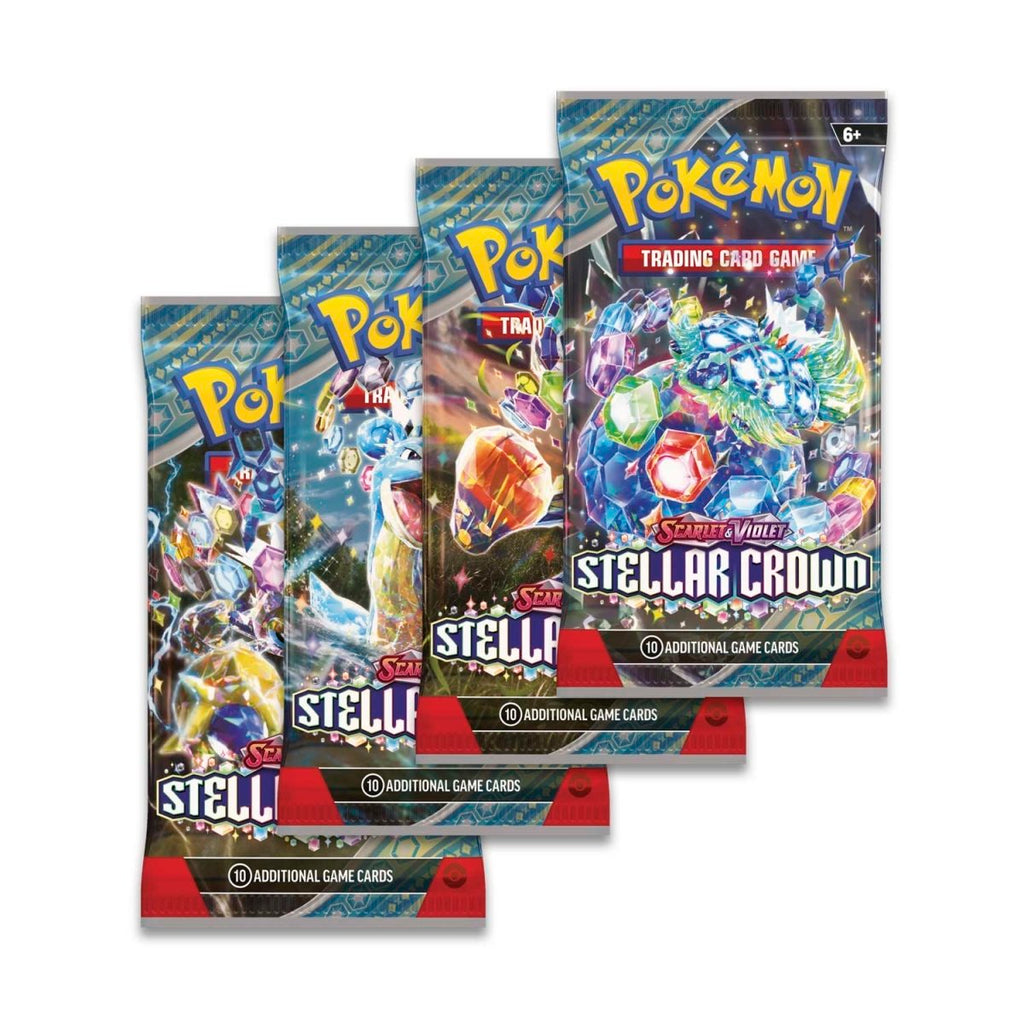 Hot Sale-pokemon-Scarlet & Violet-Stellar Crown Booster Display Box (36 Packs)