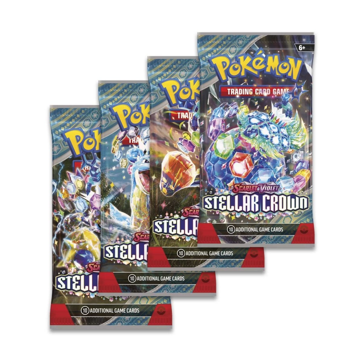 Hot Sale-pokemon-Scarlet & Violet-Stellar Crown Booster Display Box (36 Packs)
