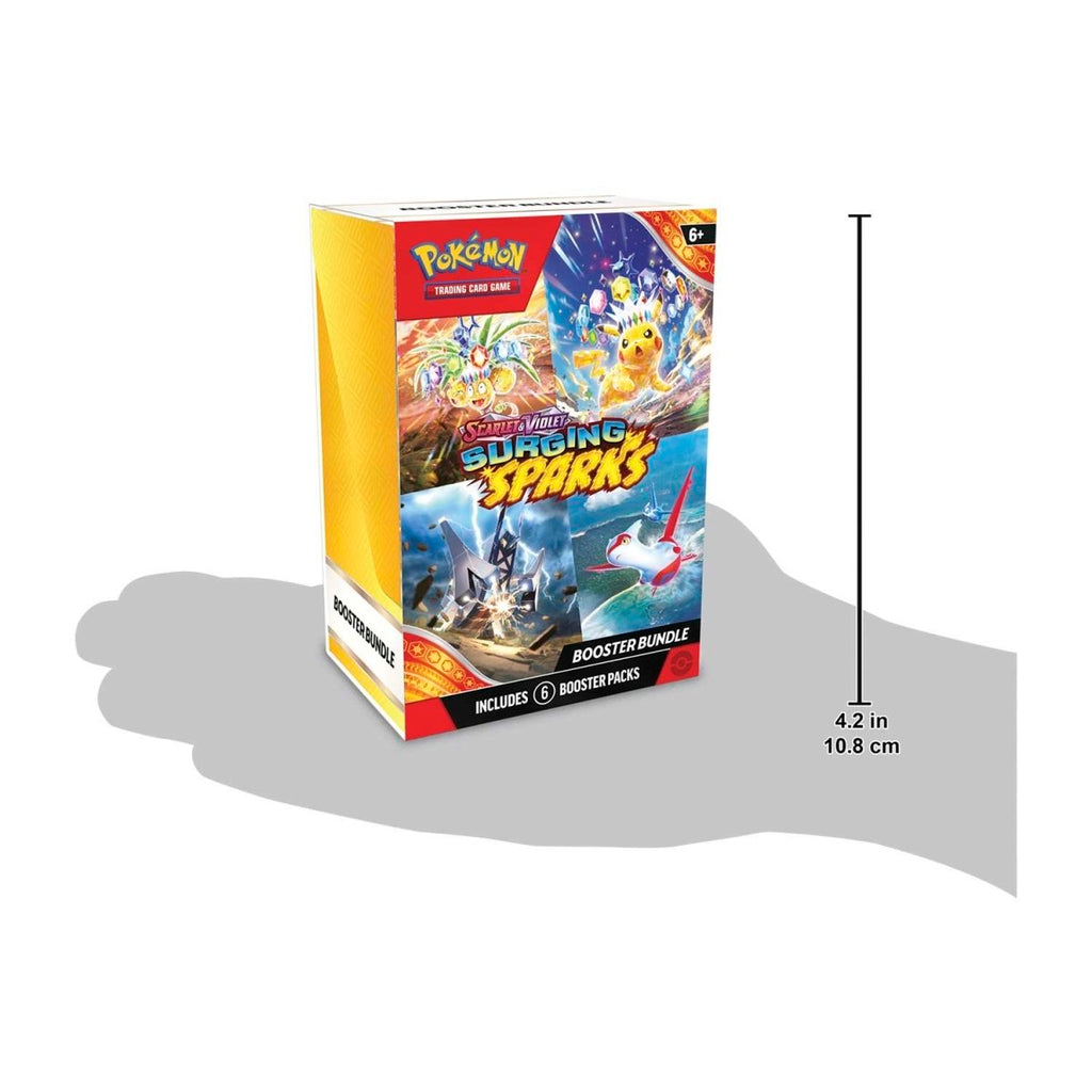 Hot Sale-pokemon-Scarlet & Violet-Surging Sparks Booster Bundle (6 Packs)
