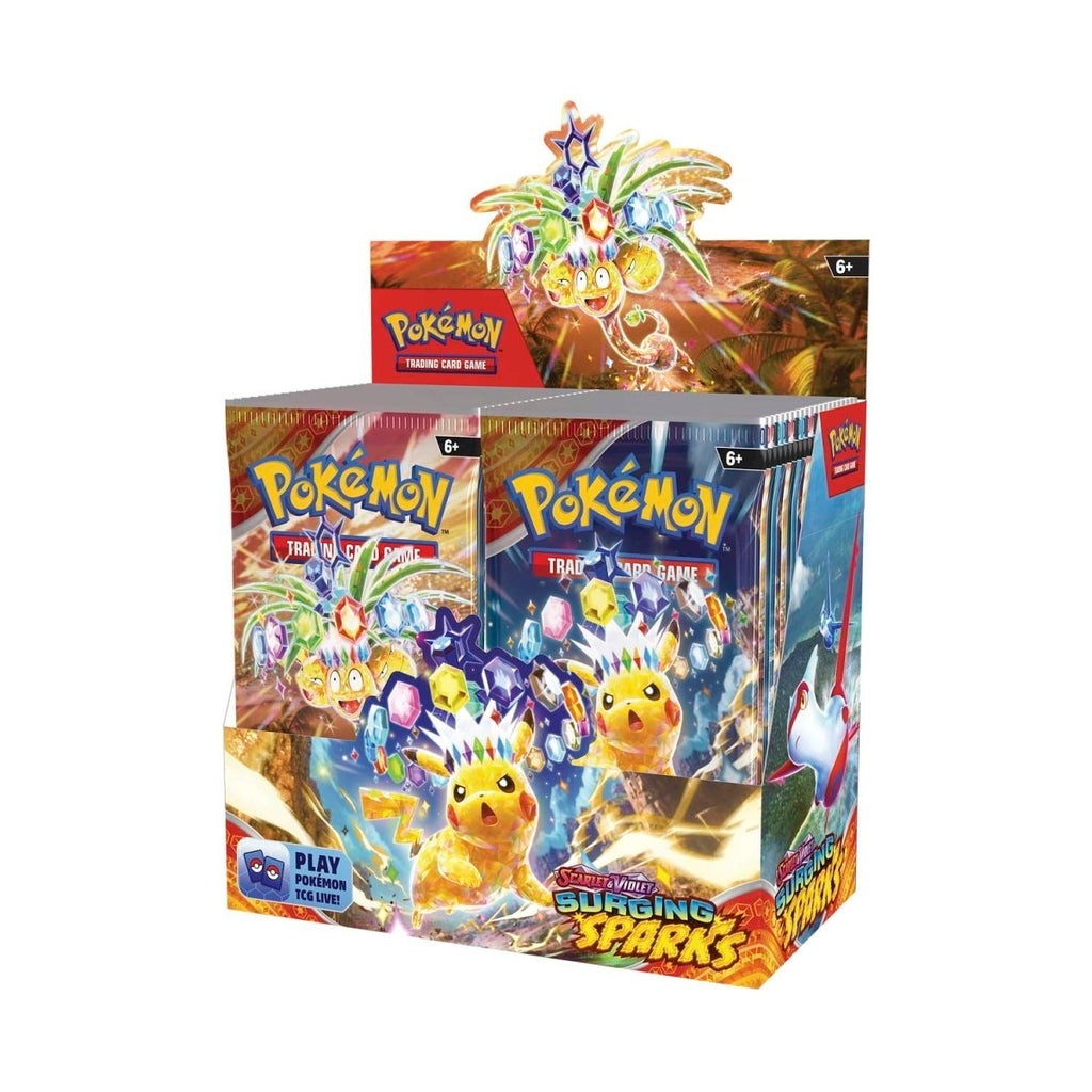 Hot Sale-pokemon-& Violet-Surging Sparks Booster Display Box (36 Packs)