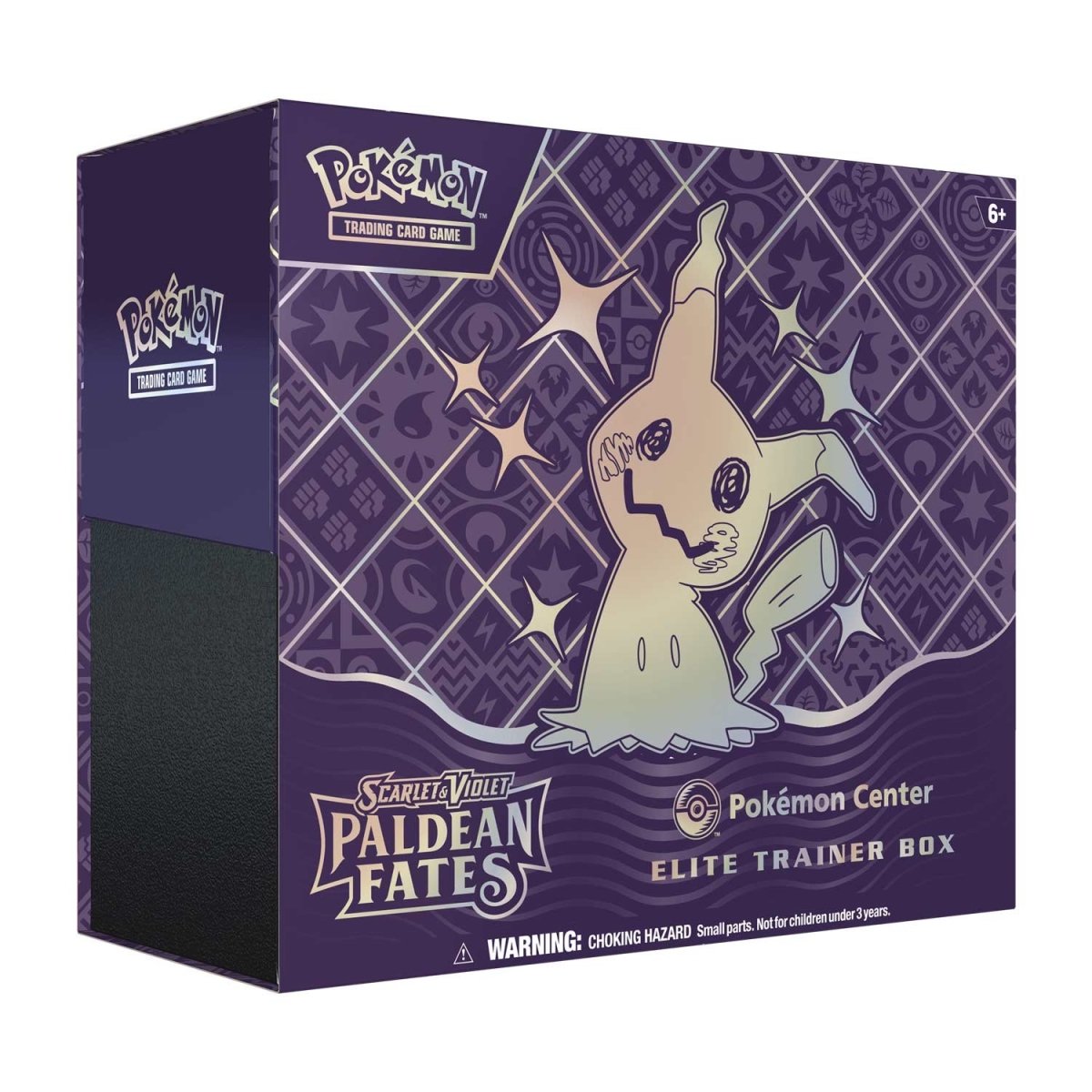 Hot Sale-pokemon-Scarlet & Violet-Paldean Fates Pokémon Center Elite Trainer Box