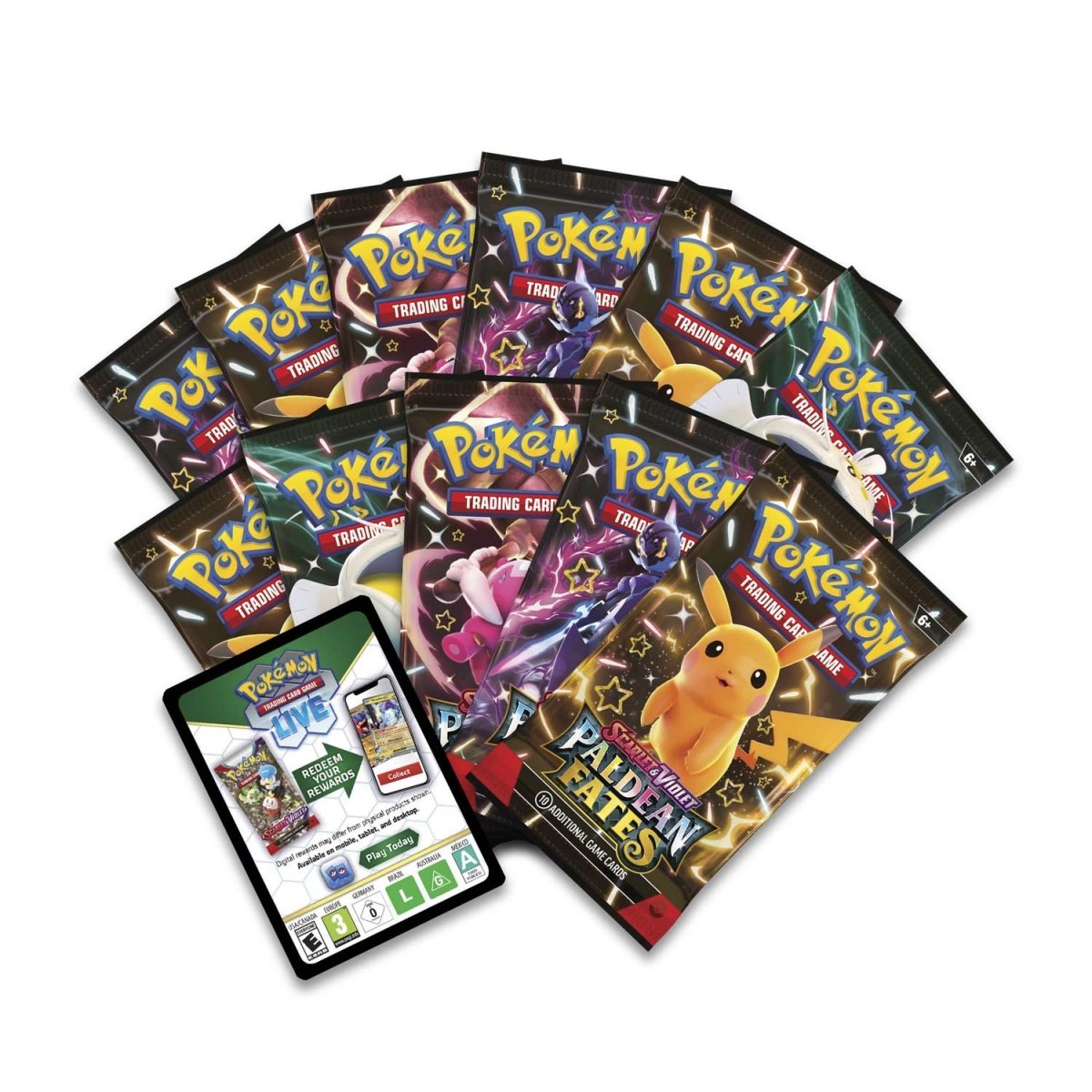 Hot Sale-pokemon-Scarlet & Violet-Twilight Masquerade Booster Display Box (36 Packs)