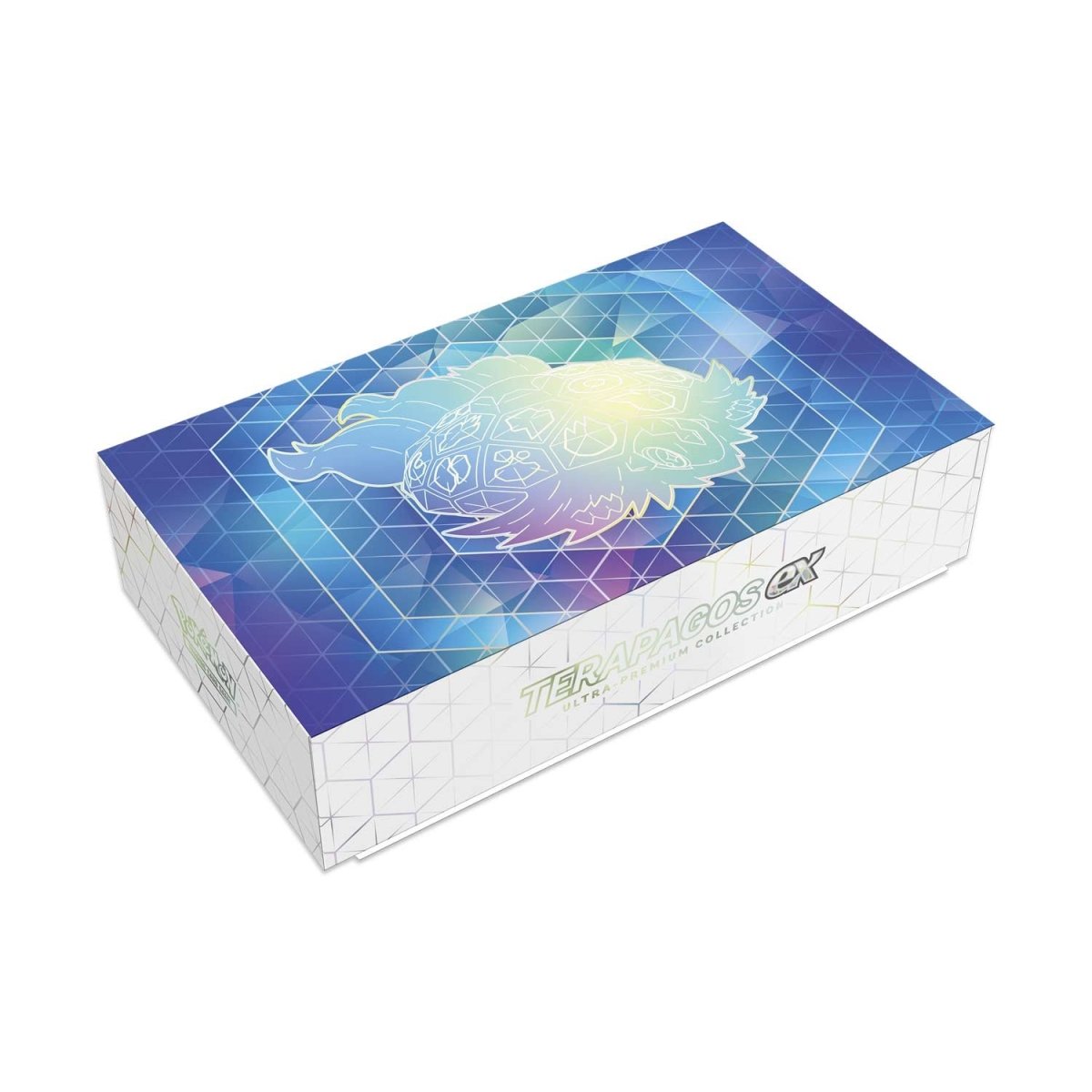 Hot Sale-pokemon-Terapagos ex Ultra-Premium Collection