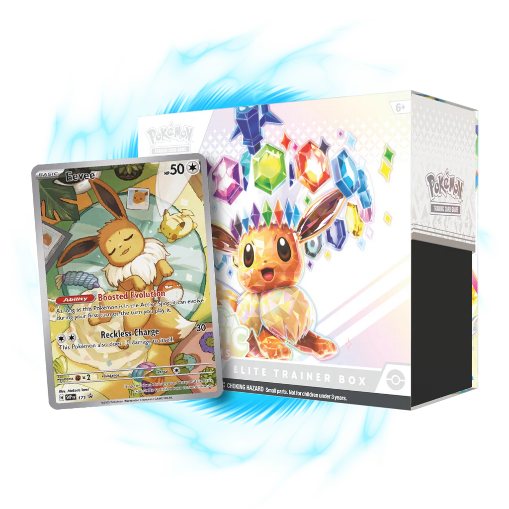 Hot Sale-pokemon-SV8.5 Scarlet & Violet—Prismatic Evolutions Elite Trainer Box