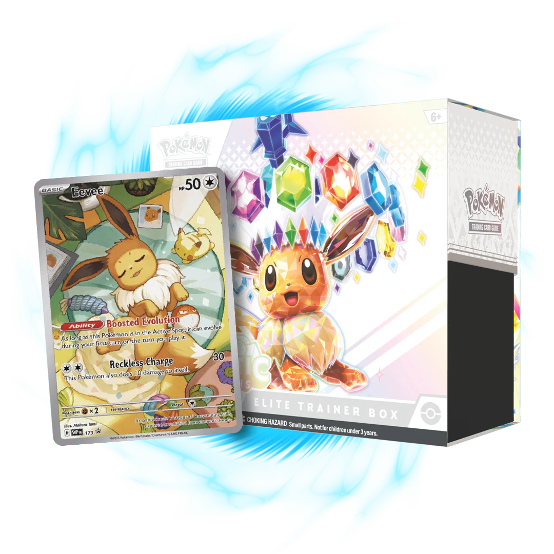 Hot Sale-pokemon-SV8.5 Scarlet & Violet—Prismatic Evolutions Elite Trainer Box