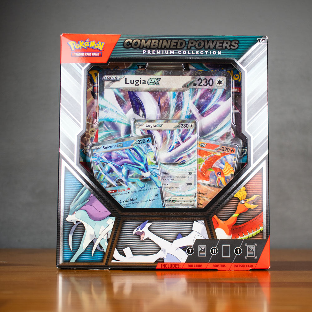 Hot Sale-pokemon  Combined Powers Premium Collection
