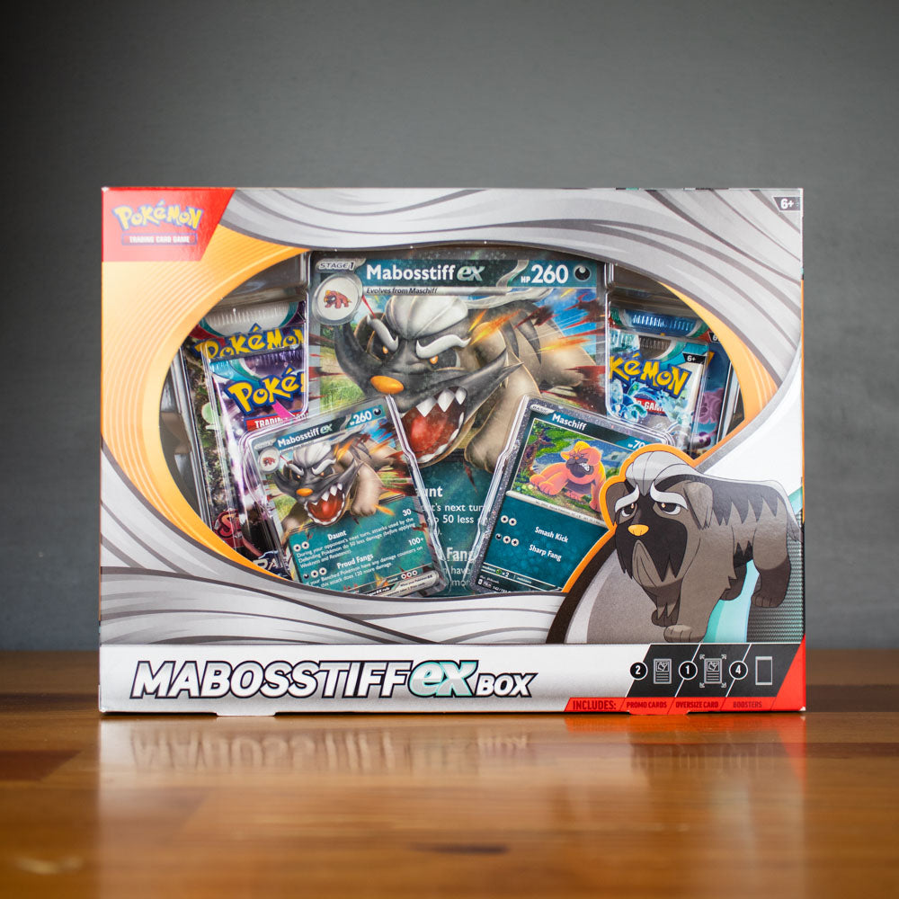 Hot Sale-pokemon Mabosstiff ex Collection Box