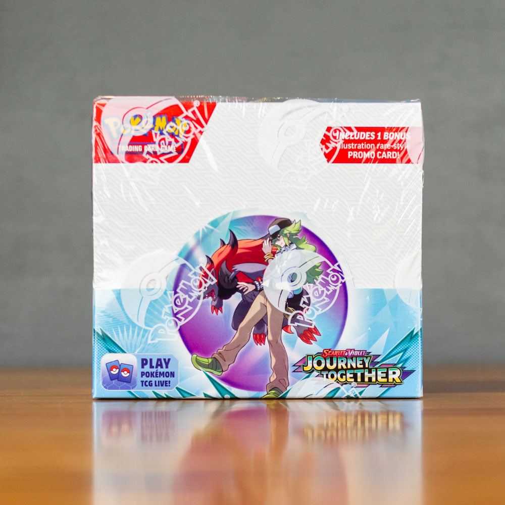 Hot Sale-pokemon  Journey Together Booster Box