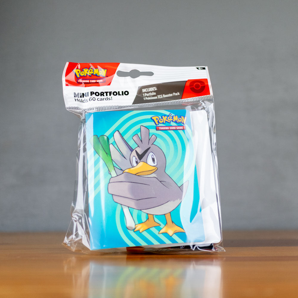Hot Sale-pokemon  2025 Mini Portfolio