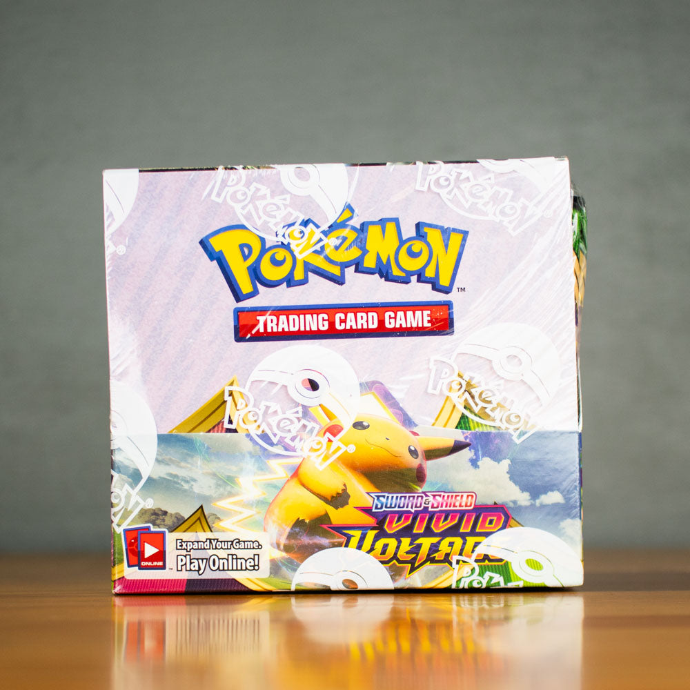 Hot Sale-pokemon Vivid Voltage Booster Box