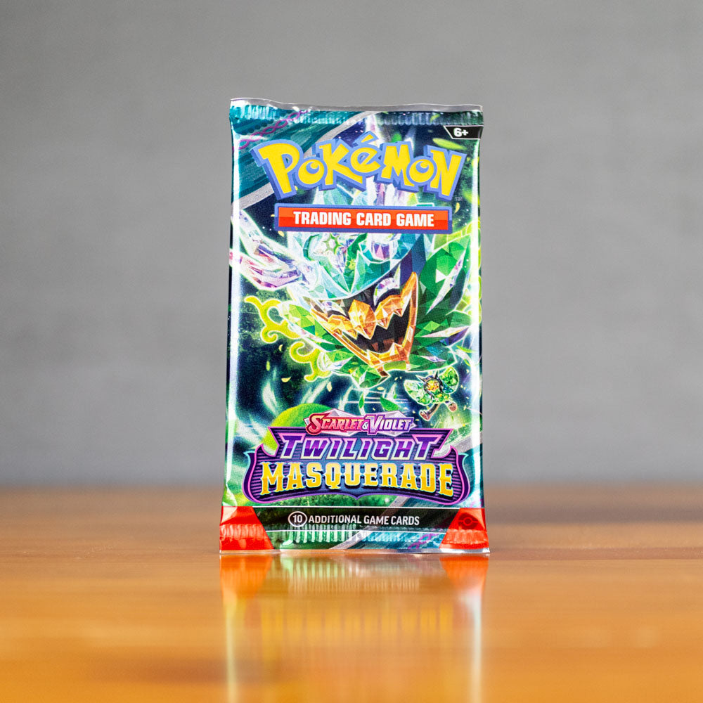 Hot Sale-pokemon Twilight Masquerade Booster Pack