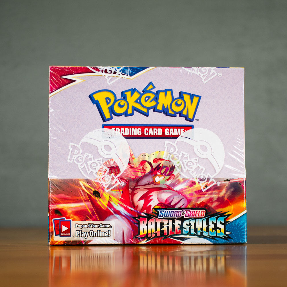 Hot Sale-pokemon Battle Styles Booster Box