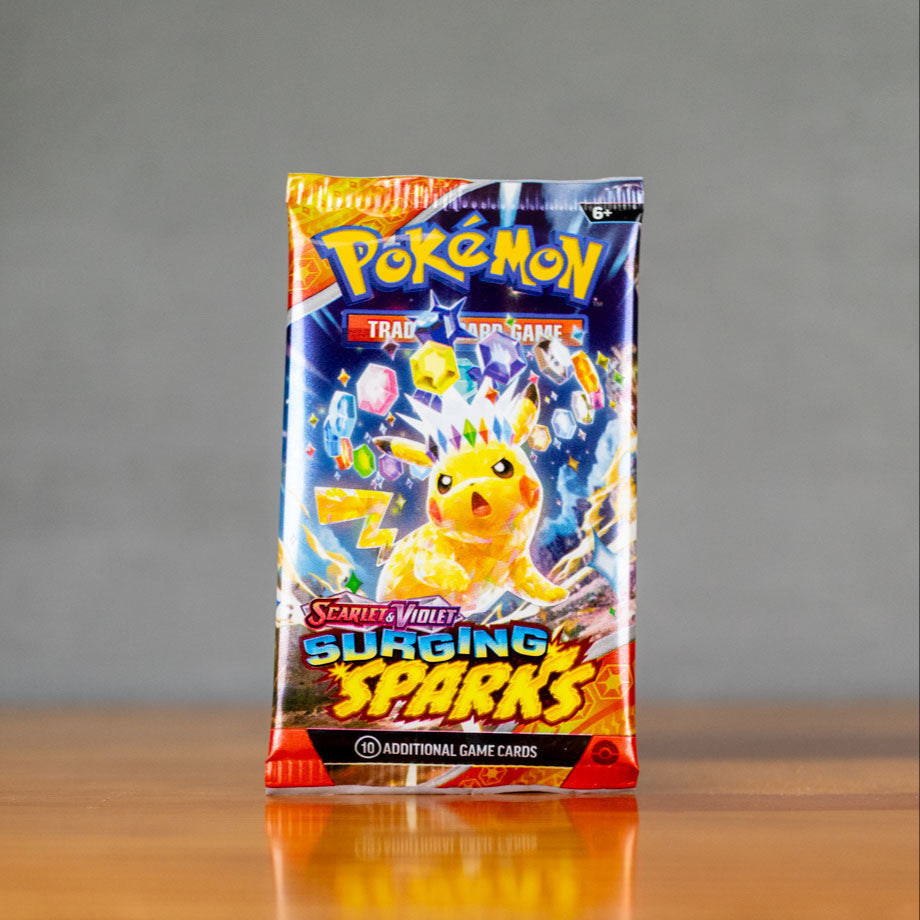 Hot Sale-pokemon Surging Sparks Booster Pack