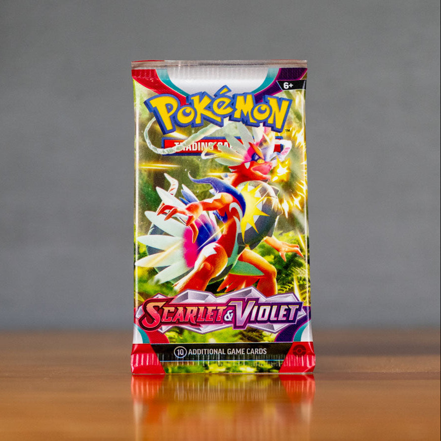 Hot Sale-pokemon Scarlet & Violet Booster Pack