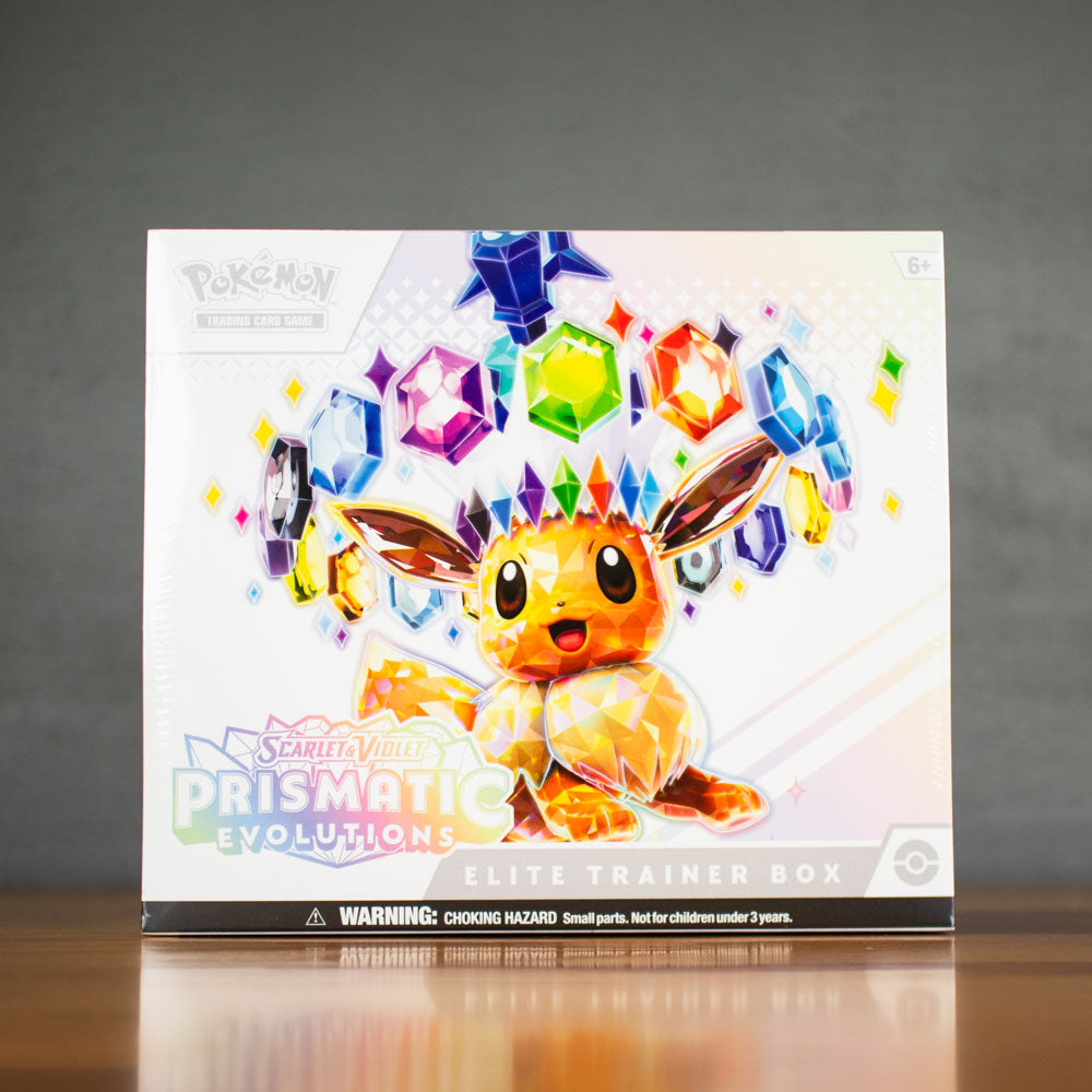 Hot Sale-pokemon Prismatic Evolutions Elite Trainer Box